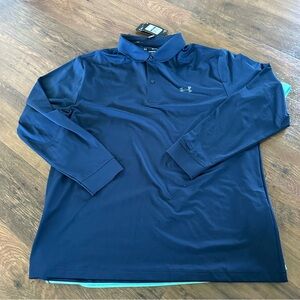 Under Armour Men’s Long Sleeve Polo Shirt / NWT